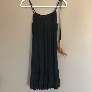 LAST CHANCE Patterson J Kincaid Feather Dress